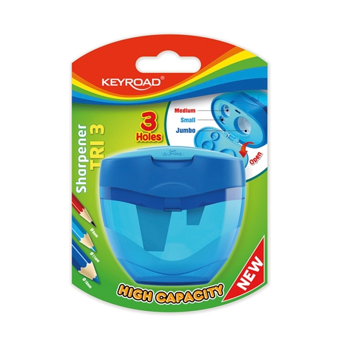 [TPCKR971425] TEMPERAMATITE A TRE FORI CON CONTENITORE (min.ord.12 o multipli)