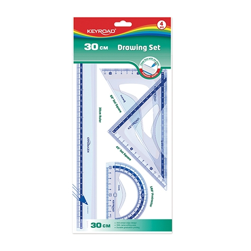 [TPCKR971429] SET DISEGNO "EASY UV 4" CM.30 (min.ord.24 o multipli)