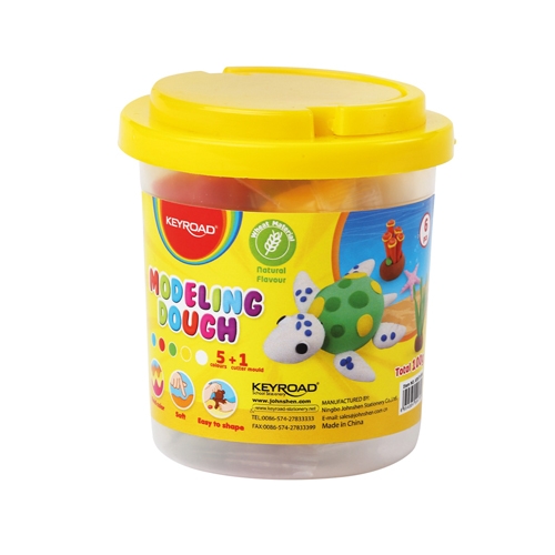[TPCKR971498] PASTA DA MODELLARE SECCHIELLO GR. 100 CON FORMINA DA TAGLIO (min.ord.6 o multipli)