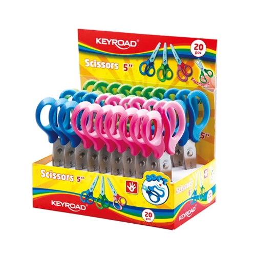 [TPCKR971532] FORBICINA "SOFT GRIP" CM.13 - EXPO 20 PEZZI