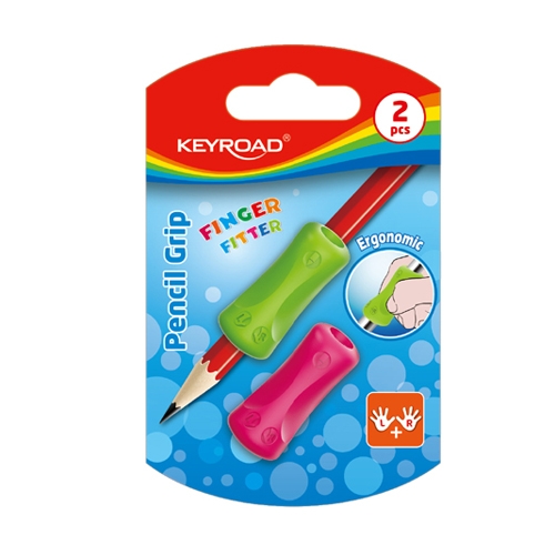 [TPCKR971539] IMPUGNATURA SOFT "FINGER FITTER" PER MATITE - 2 PEZZI IN BLISTER (min.ord.12 o multipli)