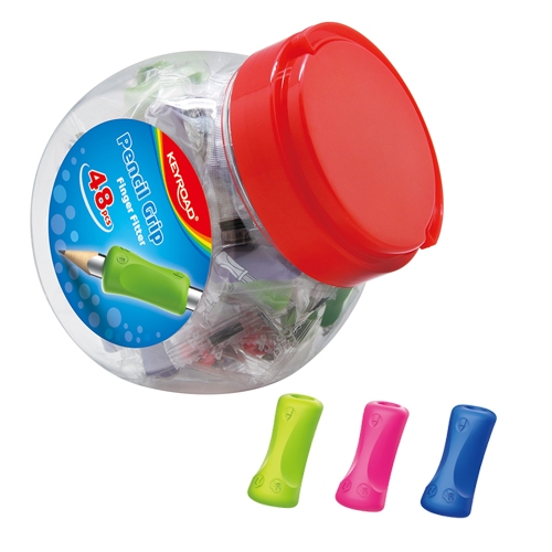 [TPCKR971540] IMPUGNATURA SOFT "FINGER FITTER" PER MATITE - EXPO 48 PEZZI