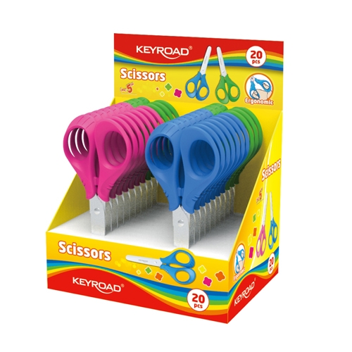 [TPCKR971844] FORBICINA ERGONOMICA "START" CM.13 - EXPO 20 PEZZI