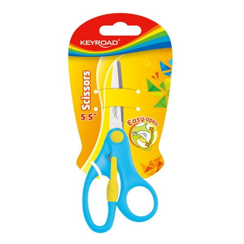 [TPCKR972059] FORBICINA CON RIENTRO "EASY OPEN" CM.13 - IN BLISTER (min.ord.12 o multipli)