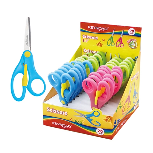[TPCKR972060] FORBICINA CON RIENTRO "EASY OPEN" CM.13 - EXPO 20 PEZZI