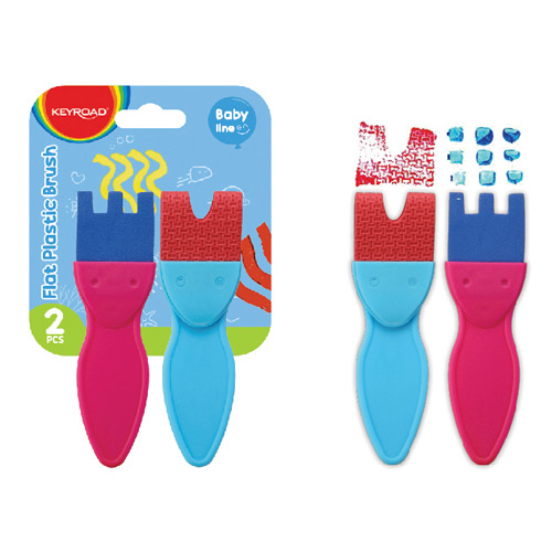 [TPCKR972315] PENNELLI TEXTURE PER BAMBINI - SET PZ.2 (min.ord.12 o multipli)