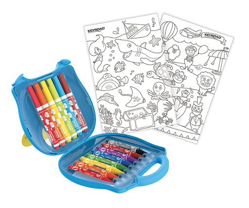 [TPCKR972321] IO COLORO - SET PRIMA INFANZIA PZ. 16