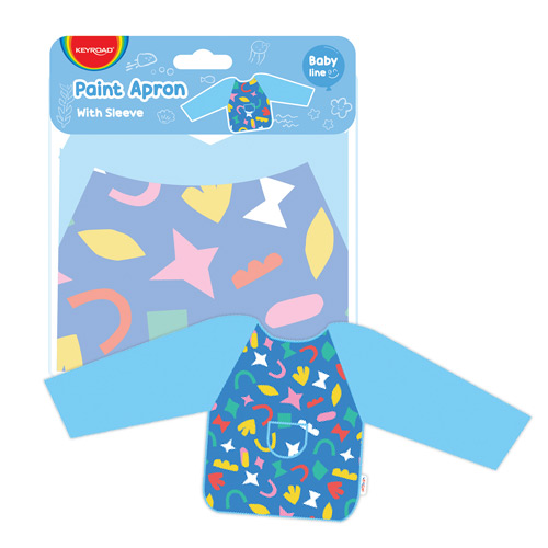 [TPCKR972327] GREMBIULINO PRIMA INFANZIA CON MANICHE