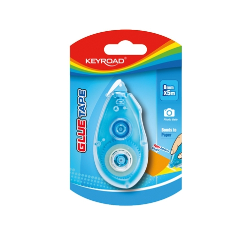 [TPCKR972469] COLLA A NASTRO PERMANENTE BIADESIVA MT.5 (min.ord.12 o multipli)