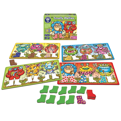 [TPCOT026] MEMORY ABBINAMENTI "STIVALETTI PUZZOLENTI"