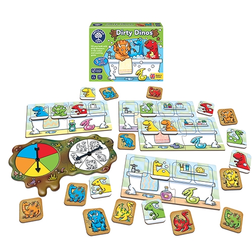 [TPCOT051] GIOCO ABBINAMENTI "IL BAGNETTO DEI DINOSAURI"