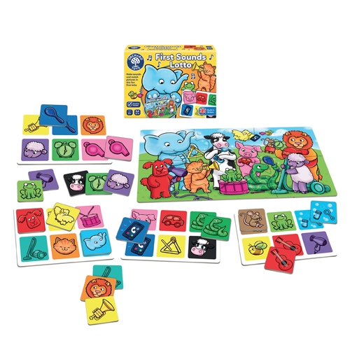 [TPCOT100] PRIMA TOMBOLA DEI SUONI + PUZZLE