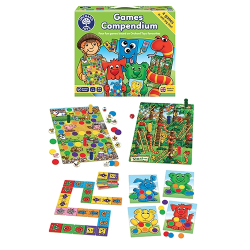 [TPCOT510] VALIGETTA DEI GIOCHI - 4 IN 1