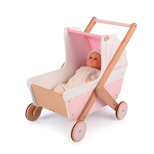 [TPCT0213] PASSEGGINO/CULLA PER BAMBOLE 3 IN 1