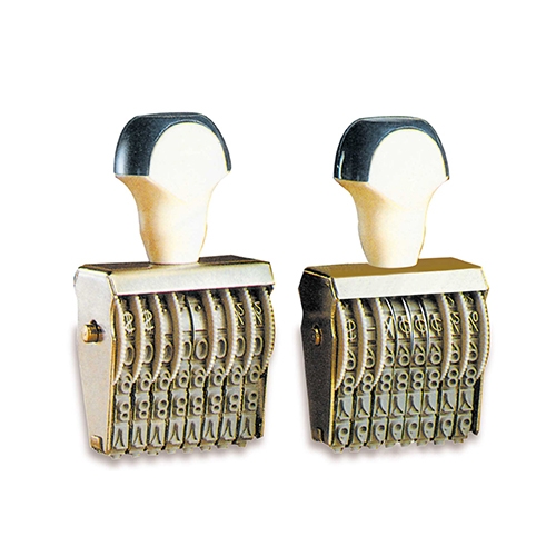[TPCT28] NUMERATORE STANDARD 8 CIFRE MM. 4