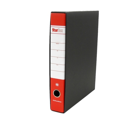 [DSTL4005] Registratore STARBOX f.to protocollo dorso 5cm rosso STARLINE