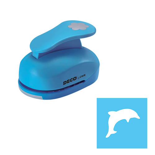 [TPCVIA21-7] FUSTELLA MM.16 - DELFINO (min.ord.3 o multipli)