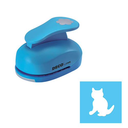 [TPCVIA21-8] FUSTELLA MM.16 - GATTO SEDUTO (min.ord.3 o multipli)