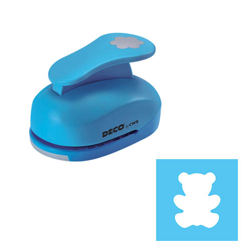 [TPCVIA21-9] FUSTELLA MM.16 - ORSO (min.ord.3 o multipli)