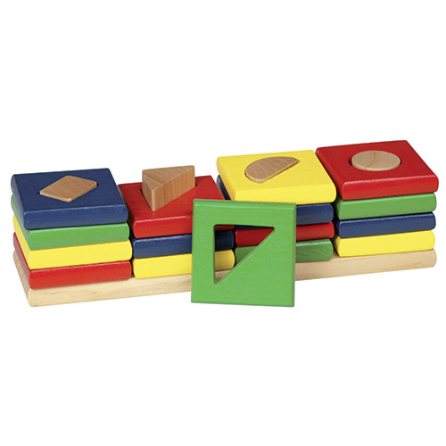 [TPCWM034] LE 4 TORRI CM.24,5X6,5X6 (16 PZ.)