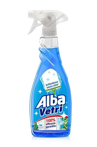 [470044] ALBA VETRI CRISTALLO E ACCIAIO SPRAY ml.650