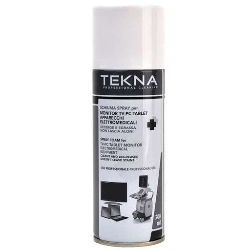 [D95918] SCHIUMA SPRAY PER MONITOR - PC - TABLET - TV  200ml TEKNA