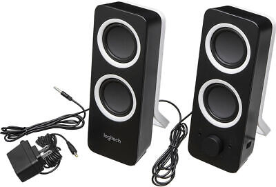 [520737] Casse Speaker LOGITECH Z200 10W SNOW BLACK