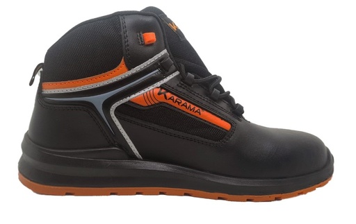 [480106] SCARPA KARAMA PELLE FIORE DI BOVINO