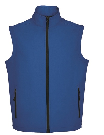 [480429] GILET UOMO SOFTSHELL SOL'S RACE BW