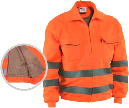 [480441] GIUBBINO FUSTAGNO HV INVERNALE NETTUNO S60 - ARANCIO