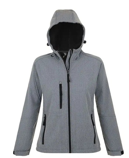 [550091] GIUBBOTTO MAN SOFTSHELL 340 2 STILE SPORTIVO - Taglie dalla XS alla 3XL