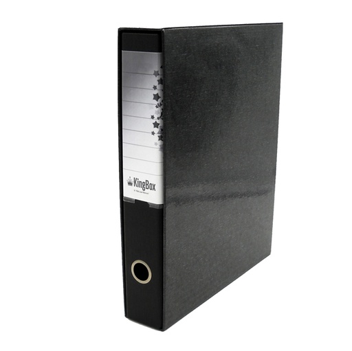 [DSTL4026] Registratore KINGBOX f.to protocollo dorso 5cm nero STARLINE