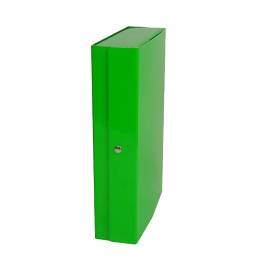 [DSTL5074] SCATOLA PROGETTO 10 VERDE GLOSSY Starline