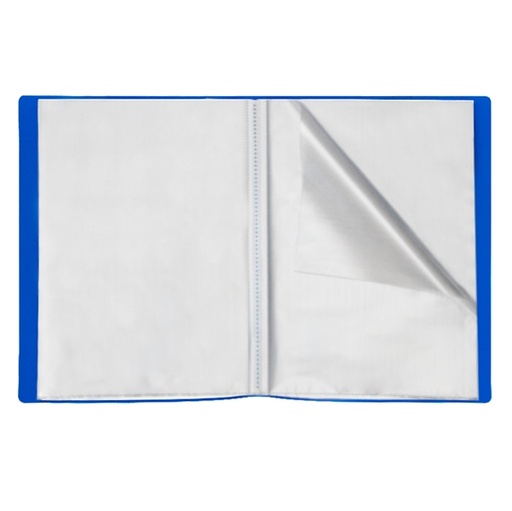 [DSTL7118] Portalistini 22x30cm - 60 buste lisce blu Eco Starline