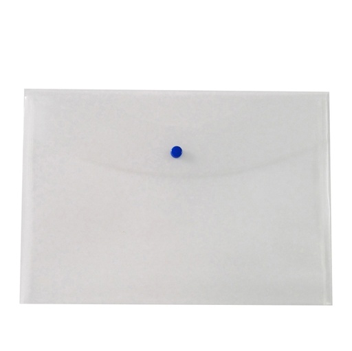 [DSTL7300] BUSTA CON BOTTONE 22x30cm TRASPARENTE Starline