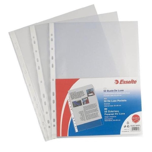 [100183] Buste a FORATURA UNIVERSALE 22x30cm 15/100 Pz.50 LISCIO