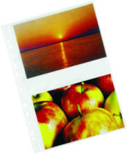 [100197] Busta Porta Foto 4 Tasche 21x15 cm