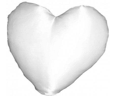 [SUB091] SUB Federa Cuore raso 40x40 Bianco