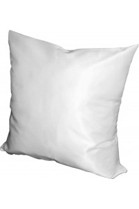 [SUB094] SUB FEDERA QUADRATA tinta unita raso 40x40 Bianco