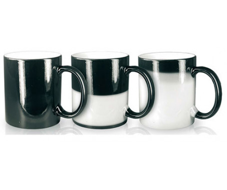 [SUB138] SUB TAZZA IN CERAMICA MAGICA STANDARD 11OZ. ( diventa bianco col calore e se presente mostra pers. )
