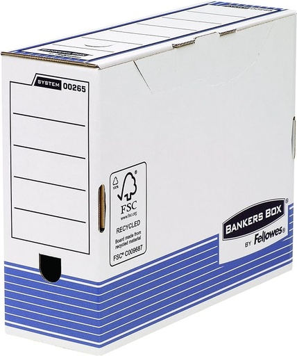 [T309806] Contenitore Archivio A4 Dorso 10 Cm
