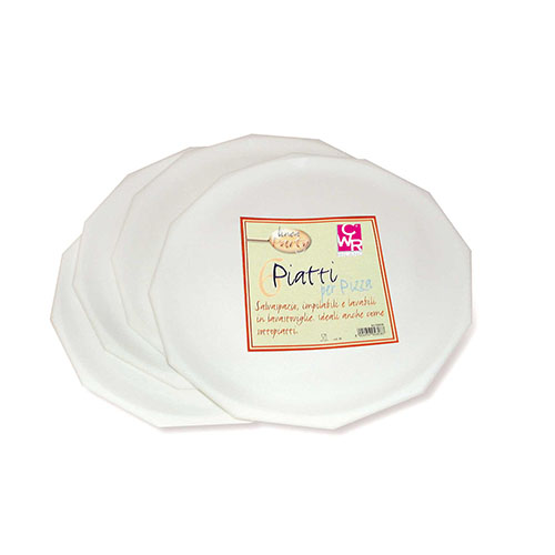 [TPC04800] PIATTI PIZZA - CONF. 6 PZ.