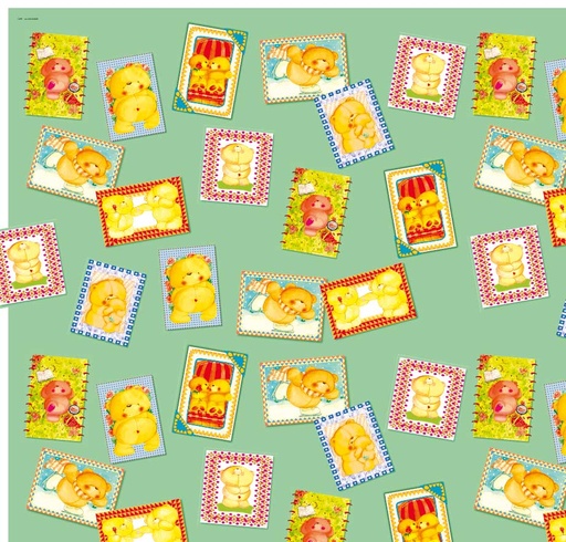 [TPC04869] CARTA DECOUPAGE CM.50X70 - BUSTA 10 FG. - PATCHWORK