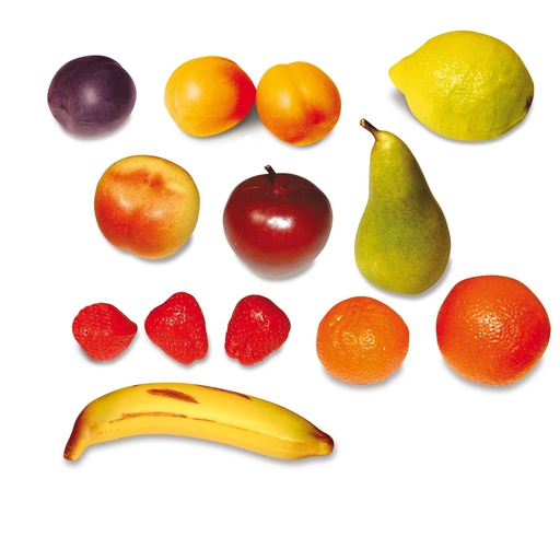 [TPC05188] FRUTTA PER MERCATINO - SET 13 PZ.