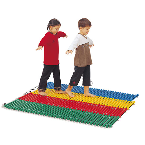 [TPC05289] TAPPETO A PIOLI CM.148X30X3H - SET 4 PZ.