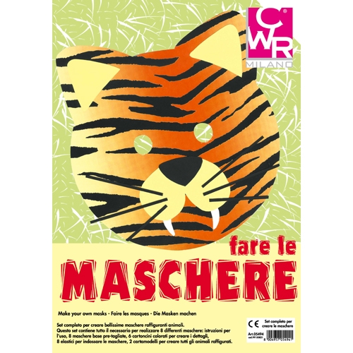 [TPC05494] SET COMPLETO "FARE LE MASCHERE" (min.ord.5 o multipli)
