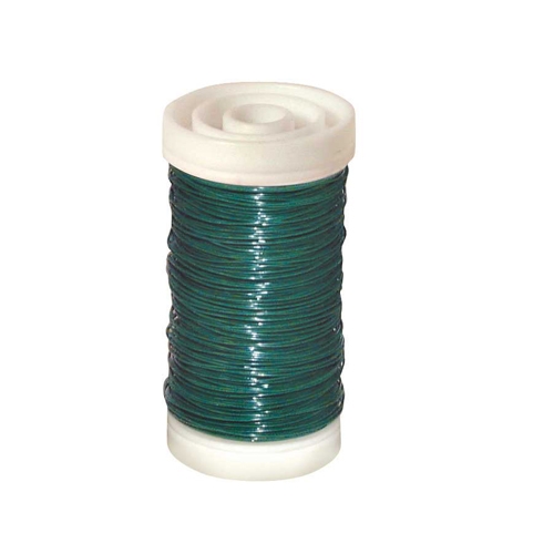 [TPC05583] FILO DI RAME - ROCCHETTO MT. 23 - VERDE