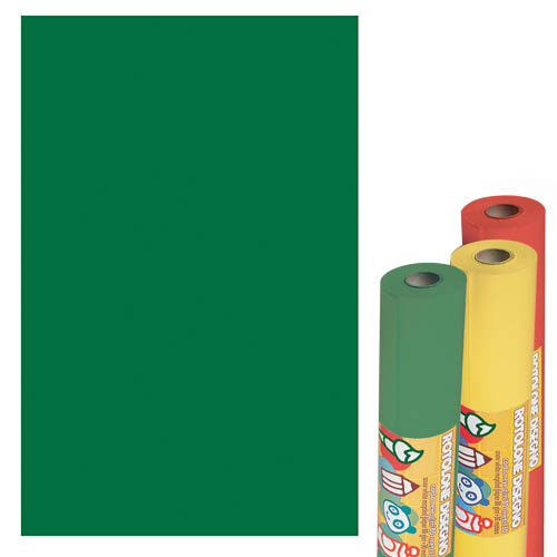 [TPC05744] CARTA FONDALI - ROTOLO MT.15X71 CM. - VERDE