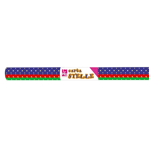 [TPC05954] CARTA STELLE CM.70x100 - CONF. 12 FG. - COL. ASS.