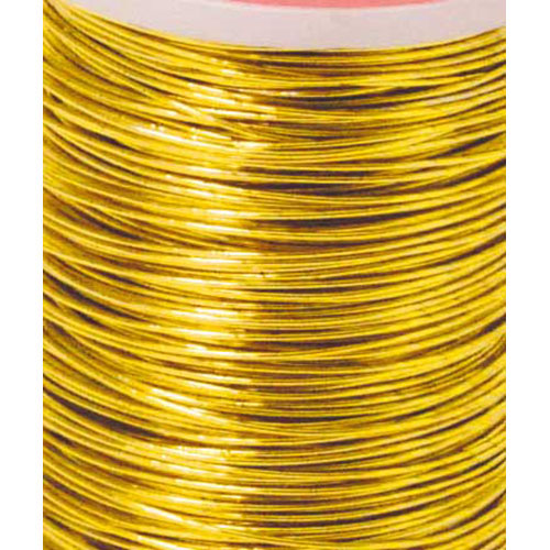 [TPC06504] FILO ALLUMINIO DIAM. MM.1,5X3 MT. - ORO